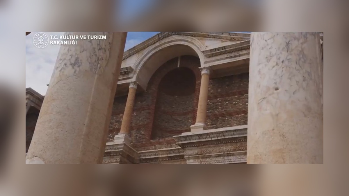 Sardes Antik Kenti ve Bin Tepeler Lidya Tümülüsleri UNESCO Dünya Mirası oldu