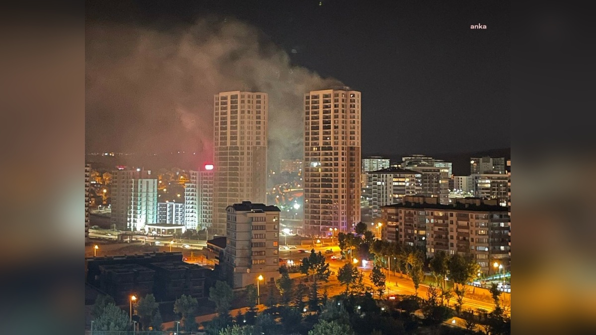 Ankara'da yangın: 3 ölü, çok sayıda yaralı