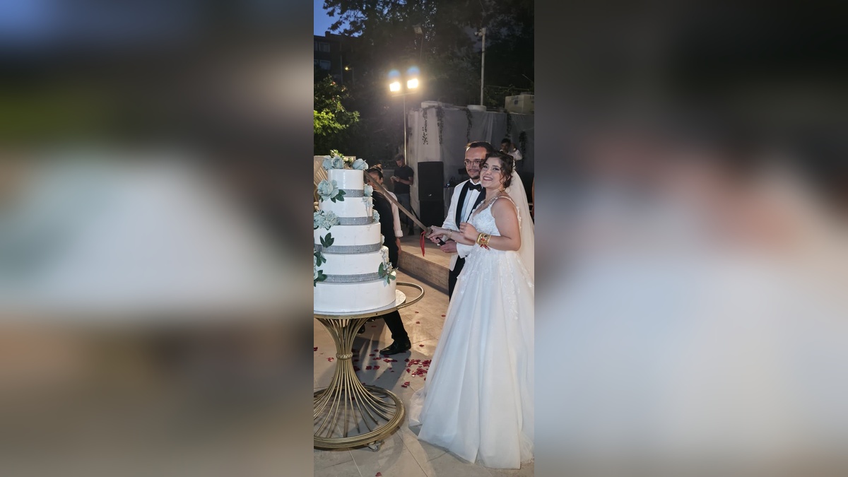 DHA Editörü Melis Nur Dalar evlendi