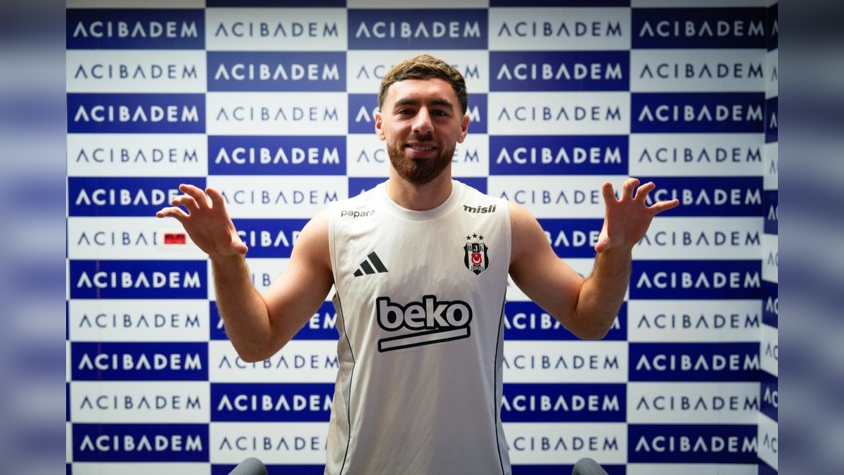 Beşiktaş'ın transferi Orkun Kökçü sağlık kontrolünden geçti