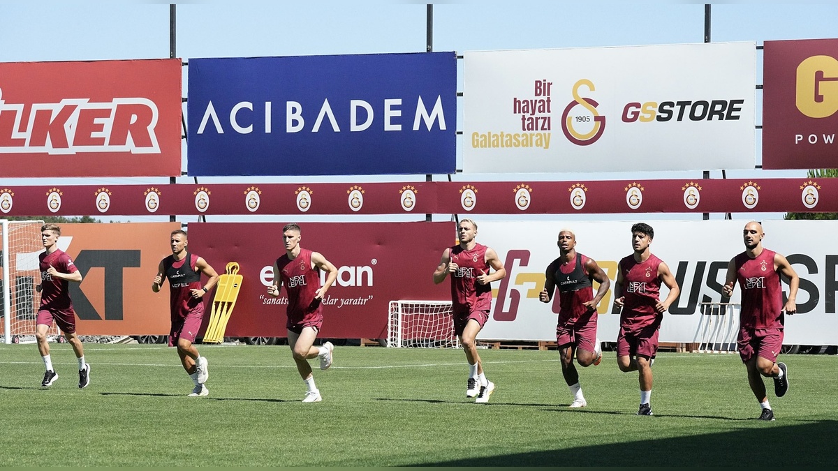 Galatasaray, 2025/26 sezonu hazırlıklarına devam etti