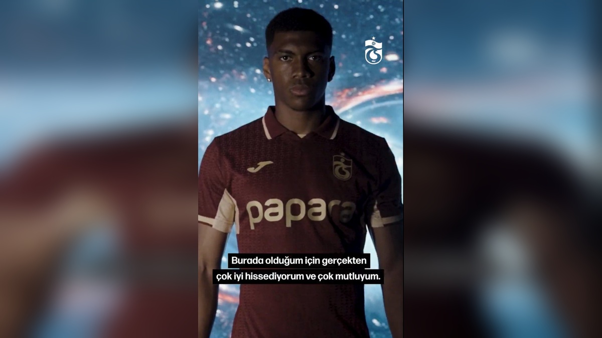 Felipe Augusto: Trabzonspor'da olmaktan dolayı çok mutluyum