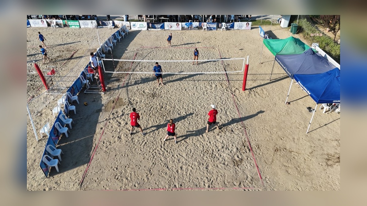 Eskişehir'de Plaj Voleybolu Şenliği: Final heyecanı bugün