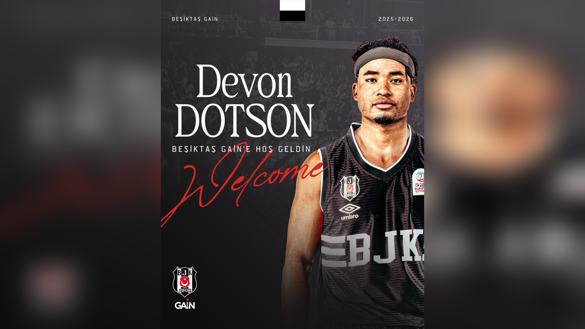 Beşiktaş, Devon Dotson'ı kadrosuna kattı