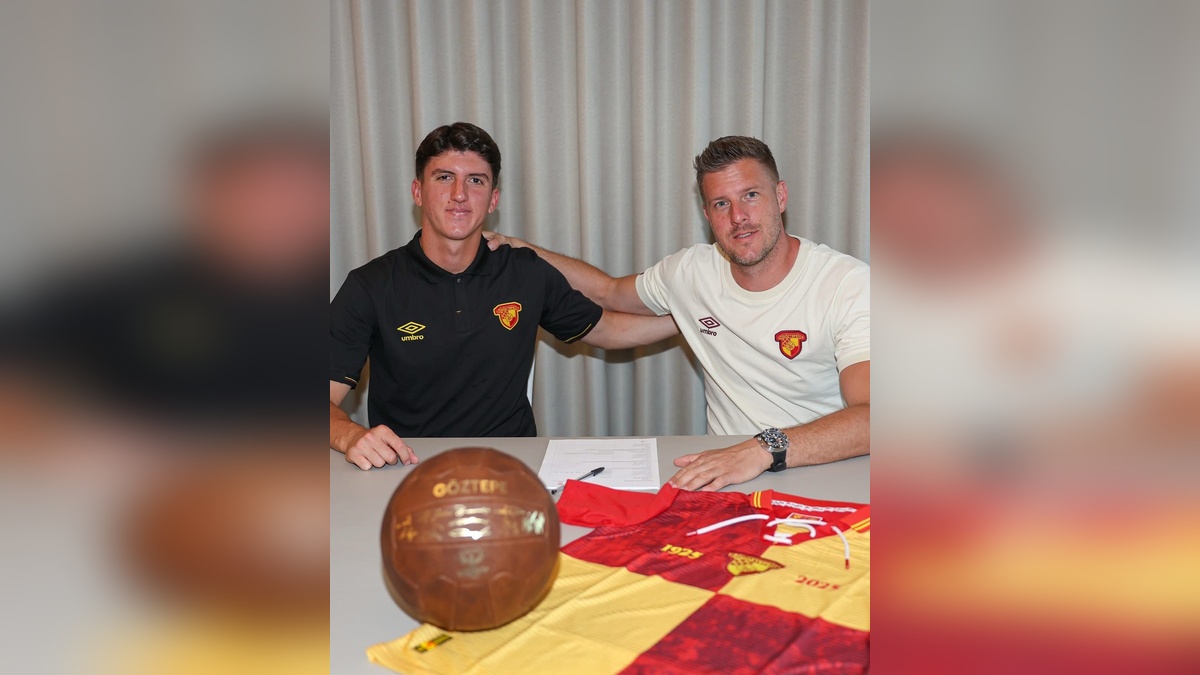 Göztepe, Taha Altıkardeş ile 3+1 yıllık sözleşme imzaladı
