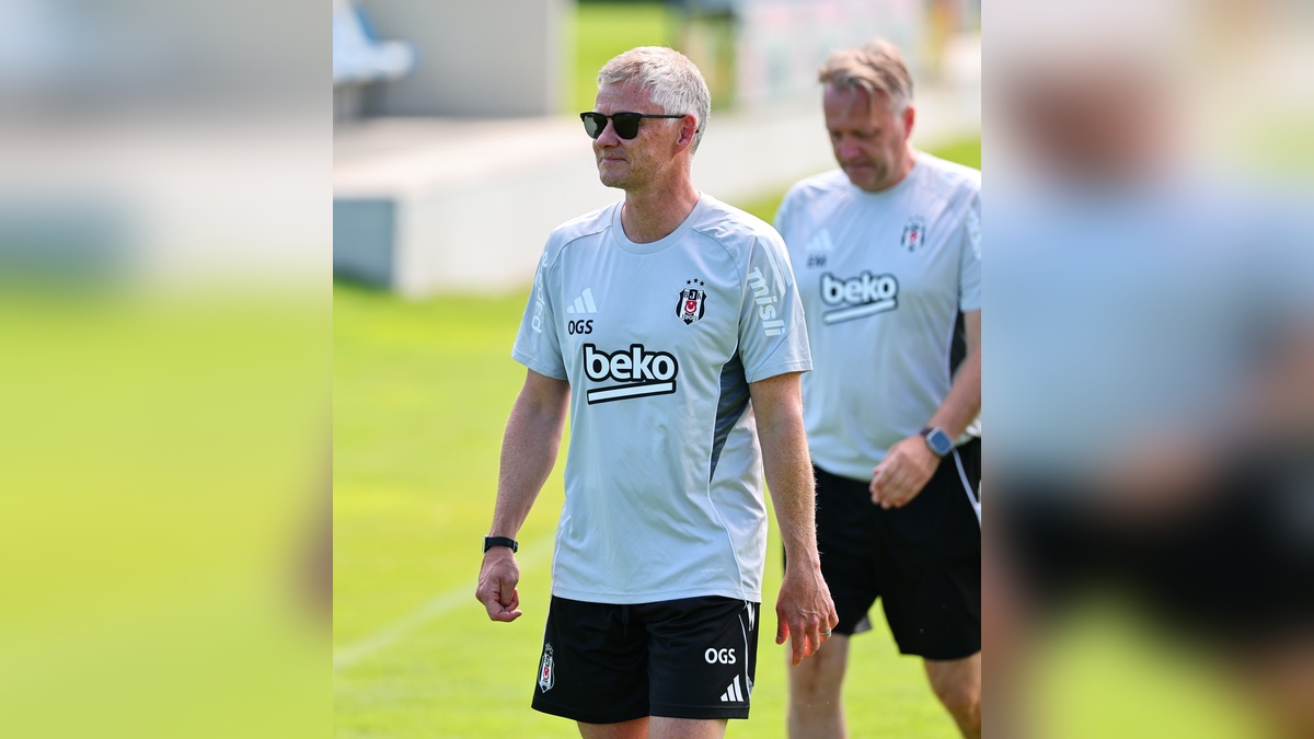 Beşiktaş, Avusturya kampında antrenmanlarını sürdürdü: FC Admira Wacker maçı öncesi hazırlıklar tamamlanıyor