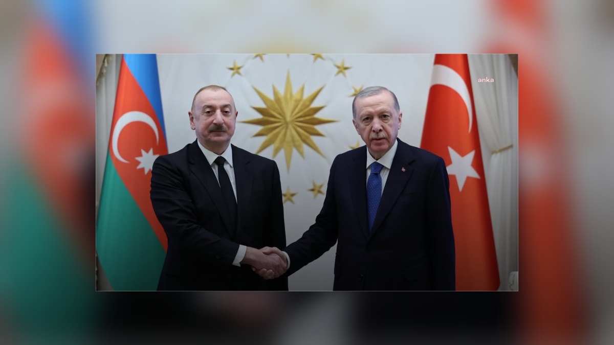 Erdoğan-Aliyev görüşmesi: İkili ilişkiler ve bölgesel barış ele alındı