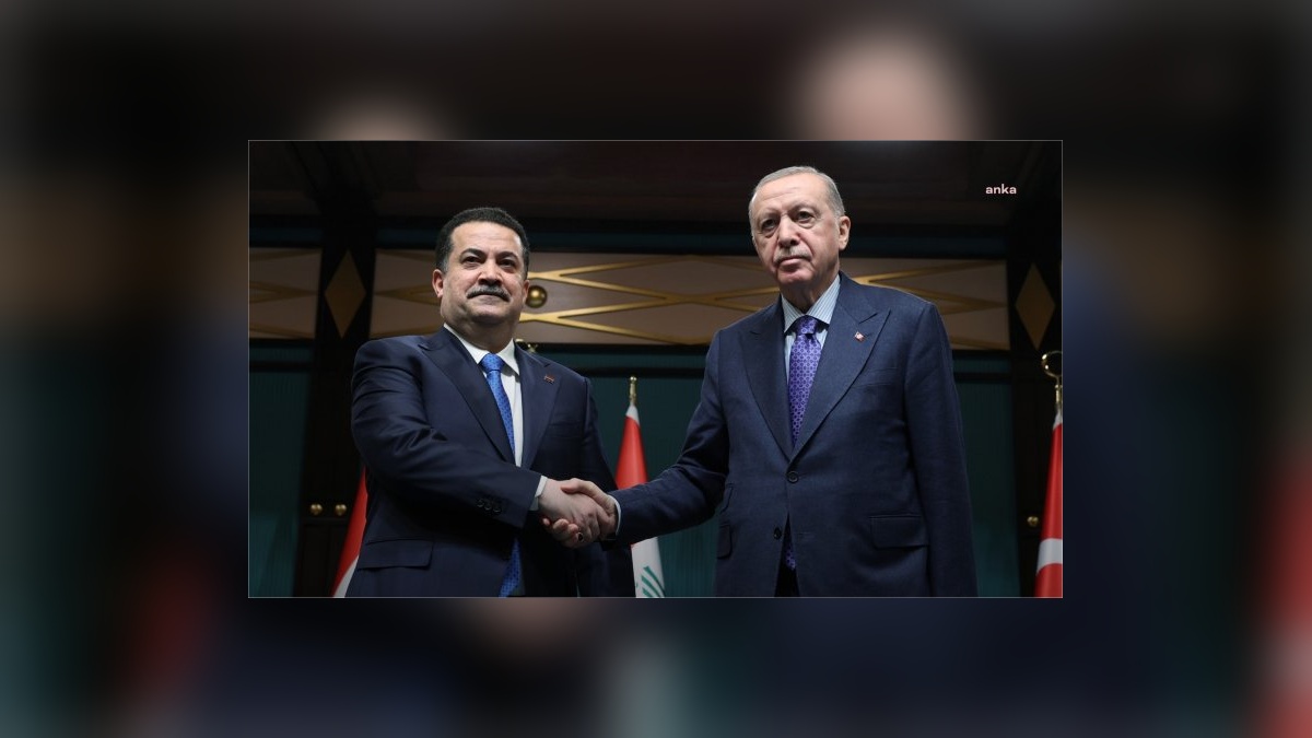 Cumhurbaşkanı Erdoğan: Irak ile terörle mücadele ve iş birliği devam edecek
