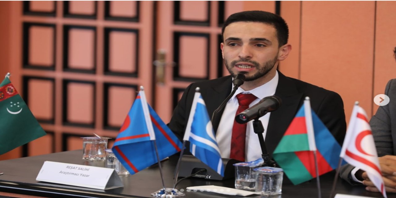Reşad Salihi'den MHP'li Feti Yıldız'a Erbil yanıtı