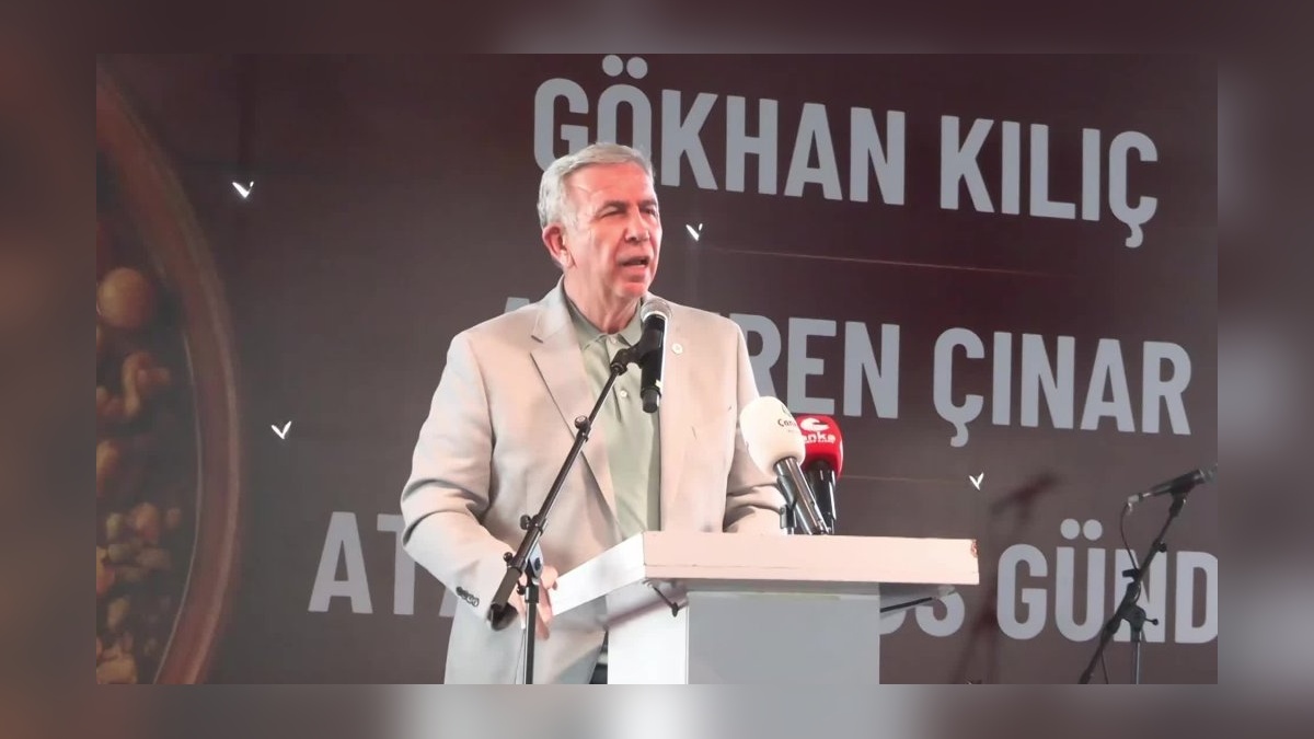 Yavaş'tan iktidara eleştiri: 'Aldatıldık' diyorlar