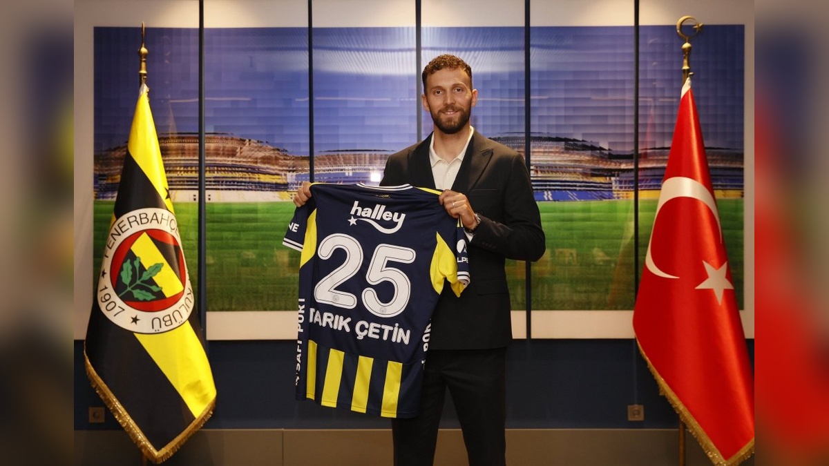 Fenerbahçe, Tarık Çetin'i kadrosuna kattı