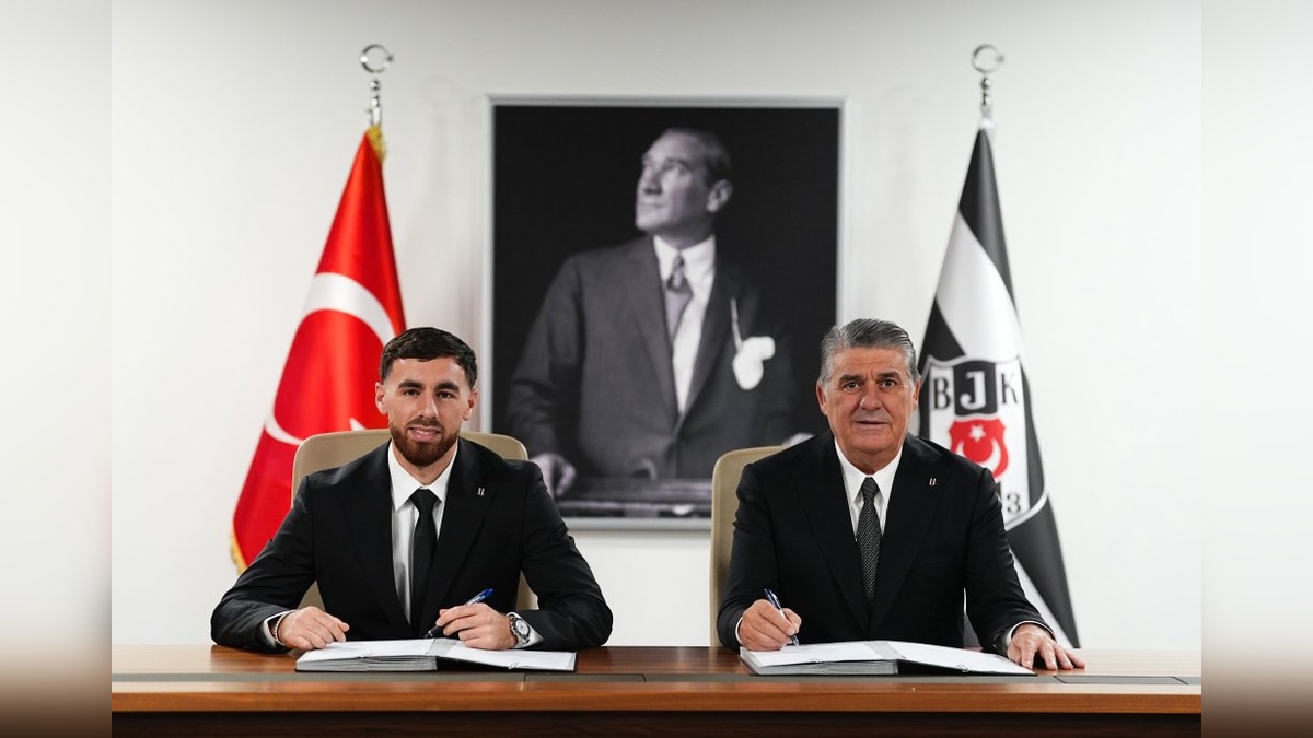Beşiktaş, Orkun Kökçü'yü kiraladı: 25 milyon Euro'luk satın alma opsiyonu