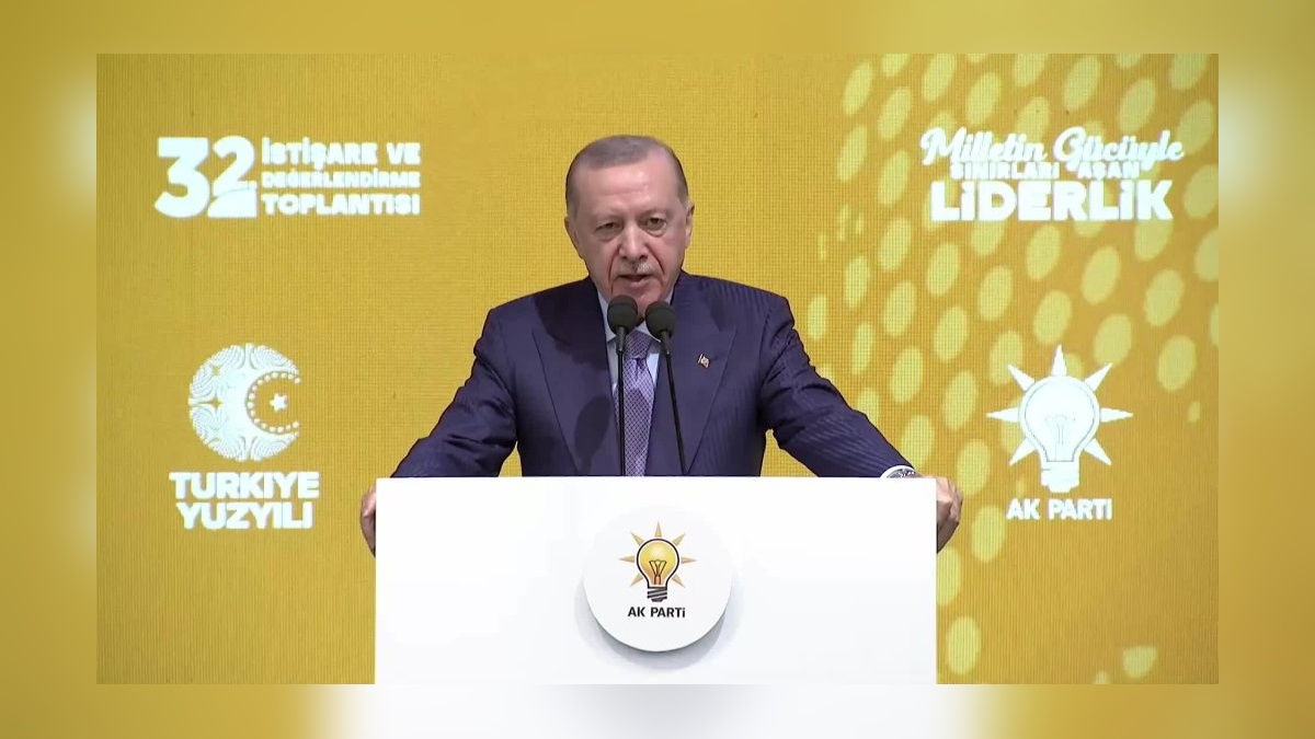 Erdoğan: 'Terörsüz Türkiye' sürecinde tüm siyasi aktörlere büyük sorumluluk düşüyor