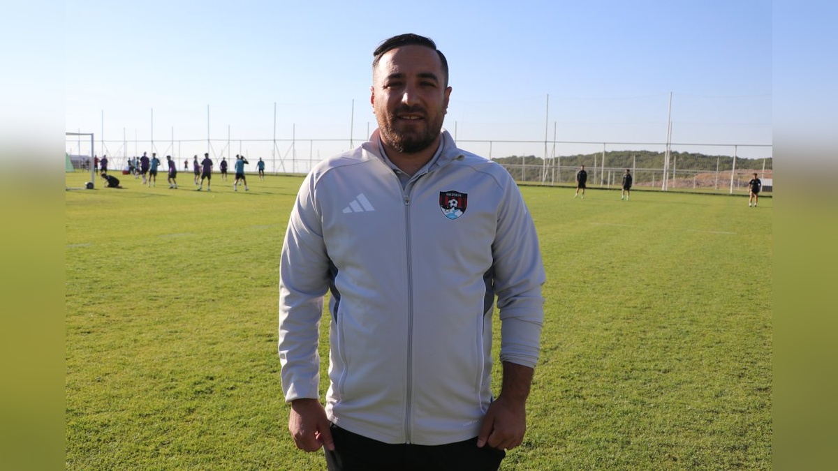 Vanspor Sportif Direktörü Yıldırgan: 1'inci Lig'de kalıcı olmak istiyoruz