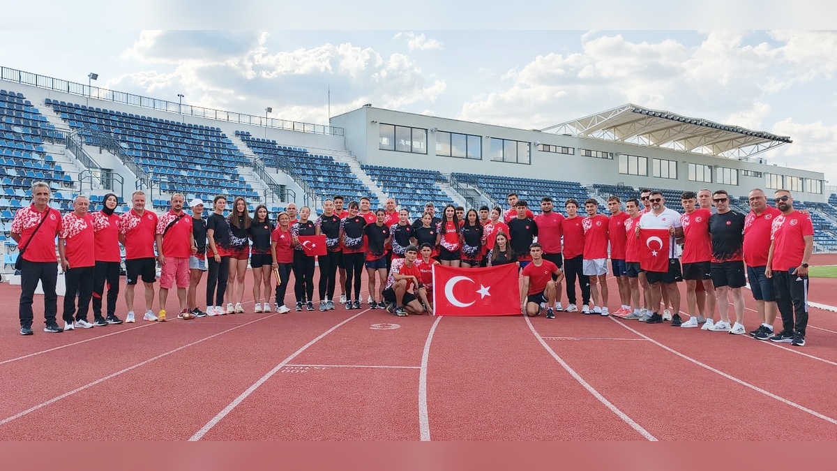Balkan U20 Atletizm Şampiyonası'nda Türkiye 15 madalya kazandı