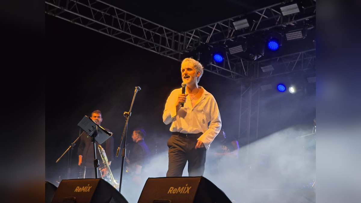 Samandağ'da Manuş Baba konseri