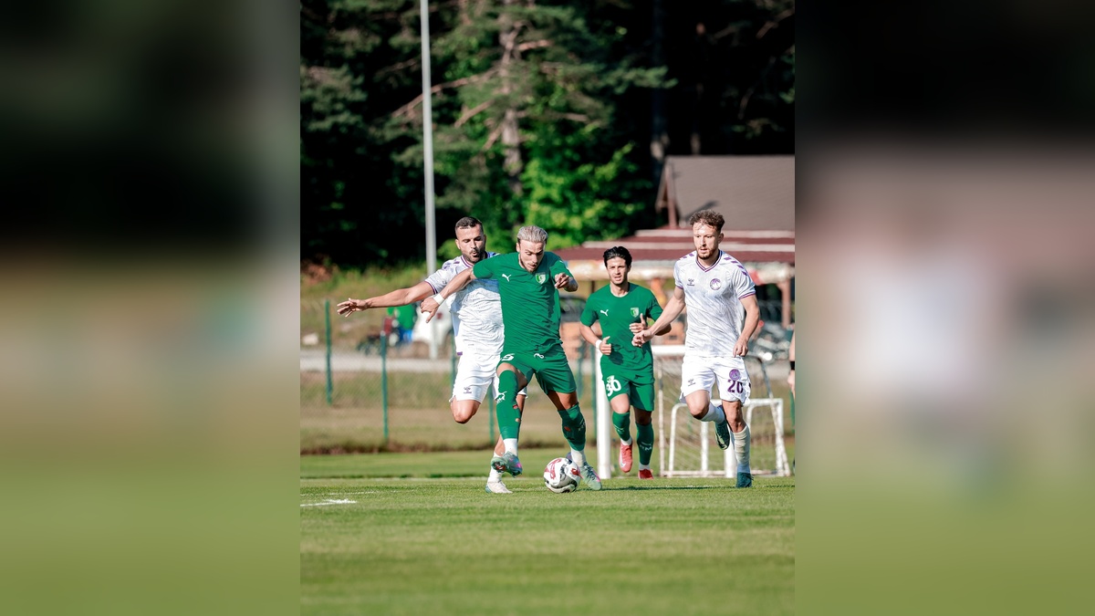 Bodrum FK, Keçiörengücü ile berabere kaldı