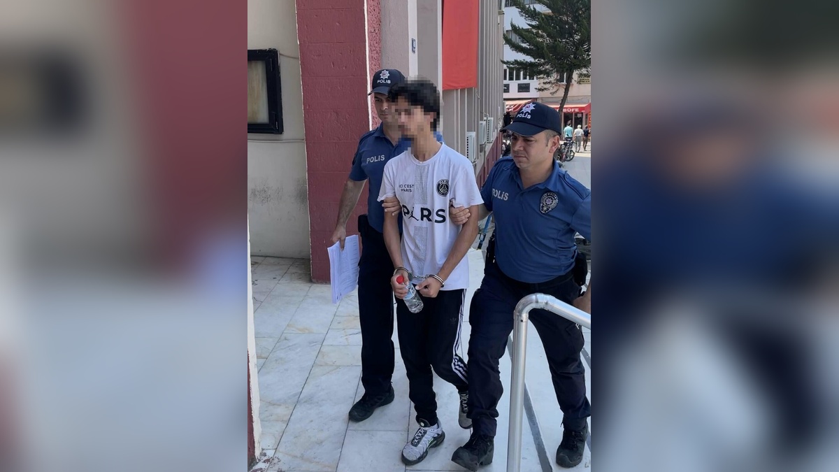 Aydın'da kar maskesiyle bıçaklama: Efecan Ç. adliyeye sevk edildi