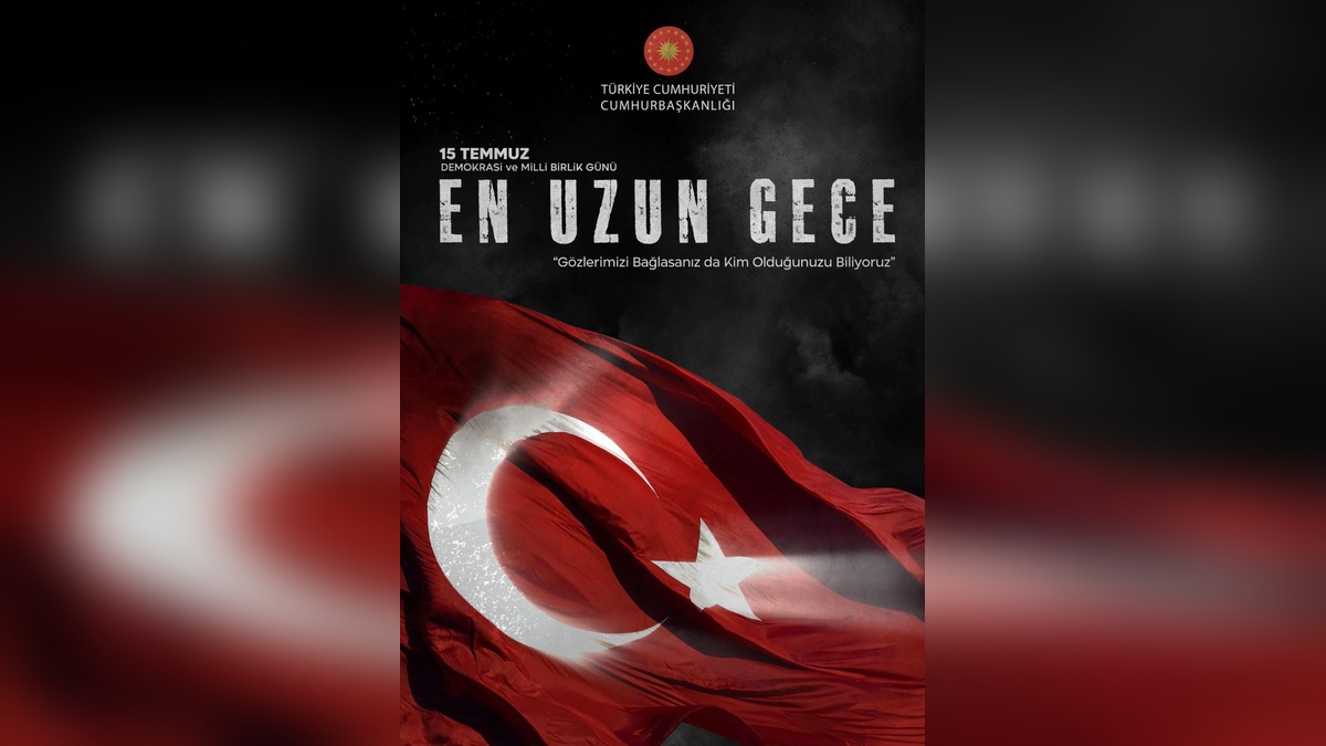 Cumhurbaşkanlığı Külliyesi'nde 'En Uzun Gece' destanı: 15 Temmuz zaferi sahneye taşınıyor