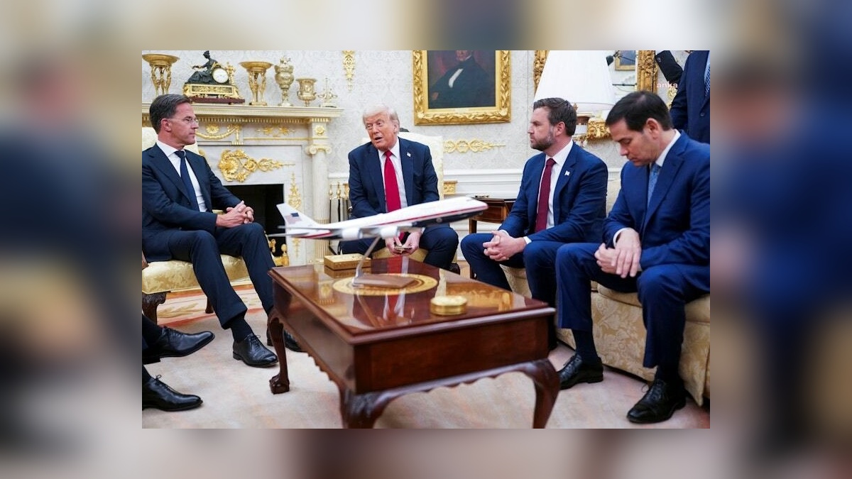 Trump ve Rutte: Ukrayna'ya milyarlarca dolarlık askeri destek