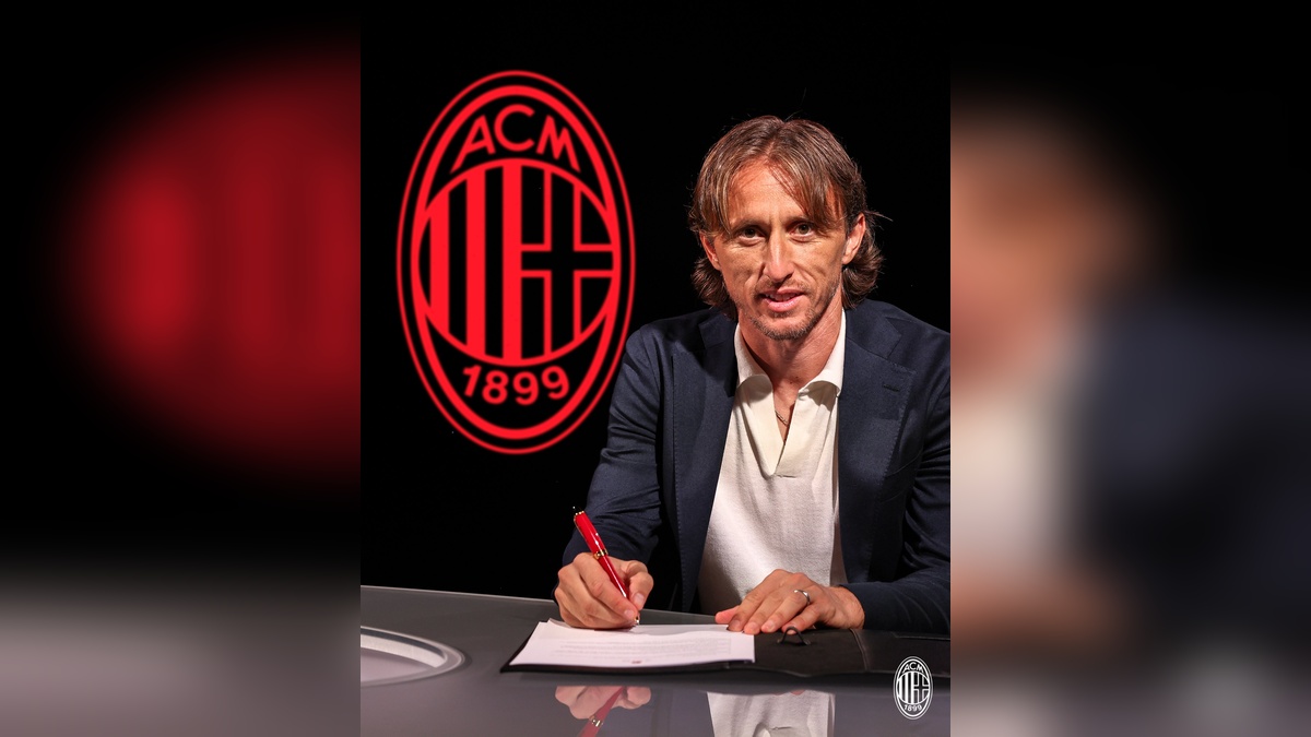 Milan, Luka Modriç'i kadrosuna kattı