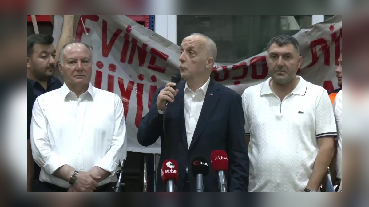 TÜRK-İŞ'ten grev uyarısı: '26 Ağustos'ta iş bırakabiliriz'