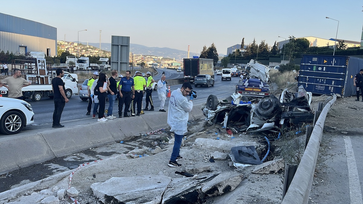 Dilovası'nda 5 ölü, 1 yaralı: Kazada ölenlerin kimlikleri açıklandı