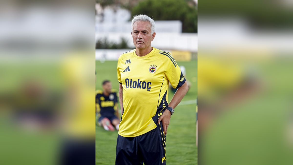 Fenerbahçe, Portekiz'de ilk antrenmanını gerçekleştirdi