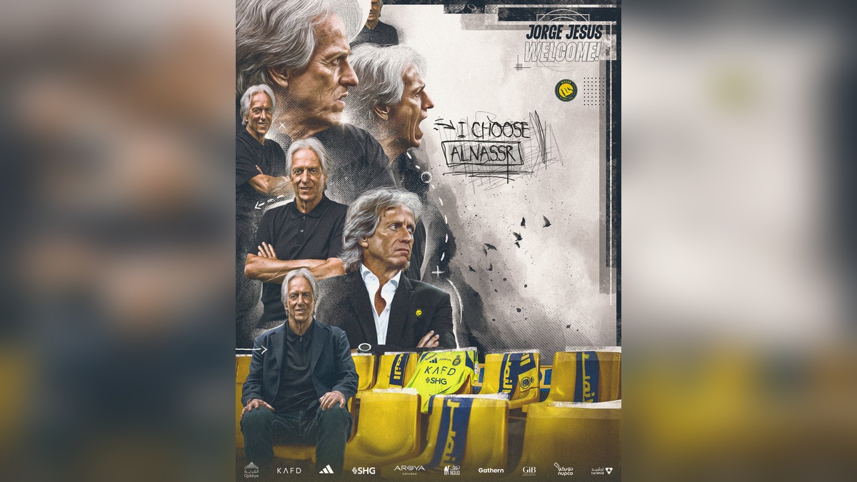Al Nassr, Jorge Jesus ile anlaştı