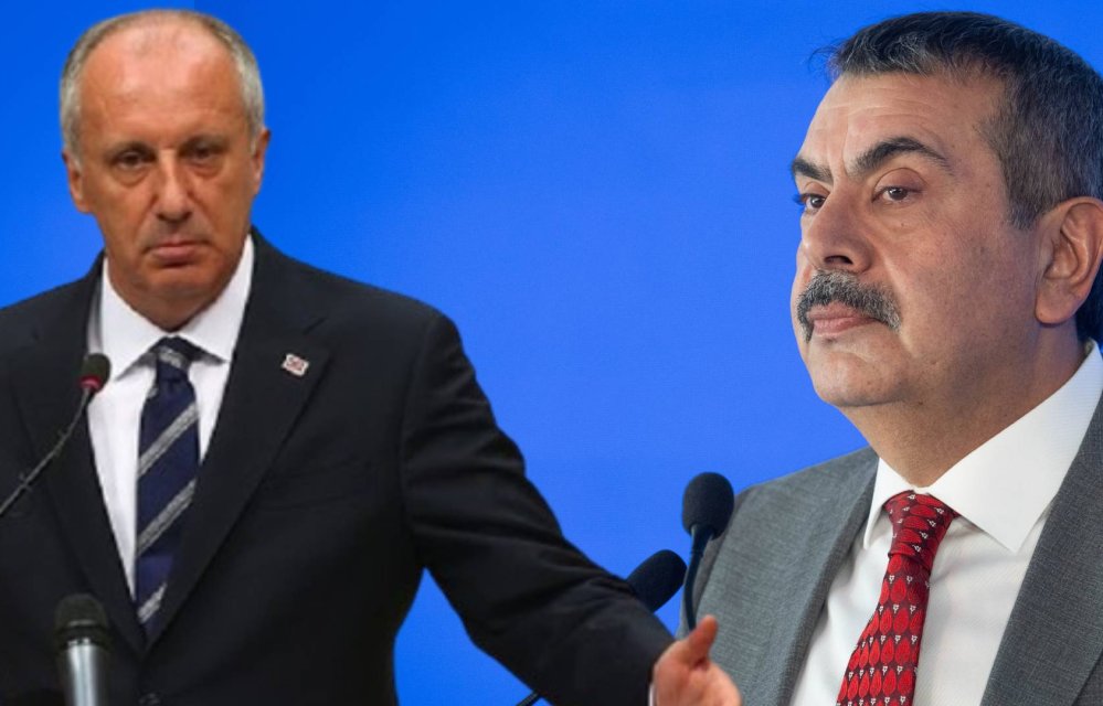 LGS'de şaibe iddialarına Muharrem İnce’den Bakan Tekin'e tepki