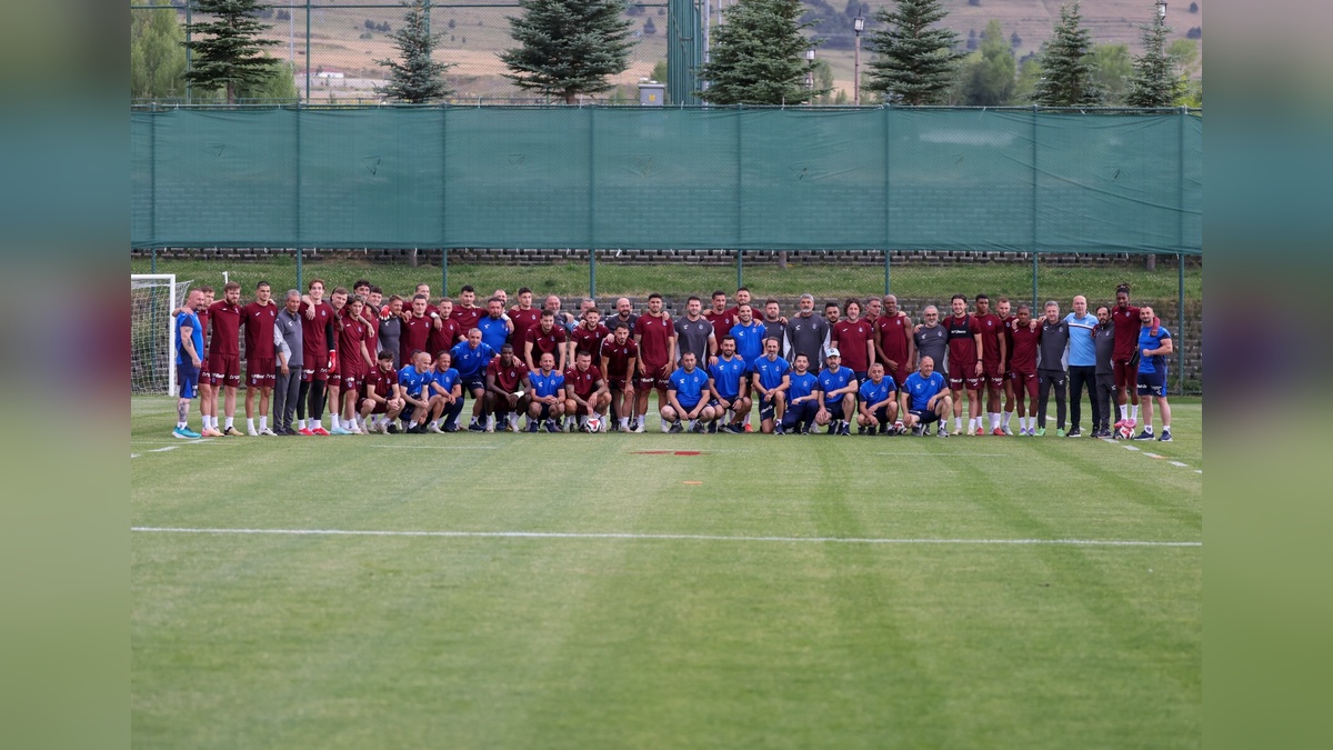 Trabzonspor Erzurum'da kampta: Yeni transferlere hoş geldin