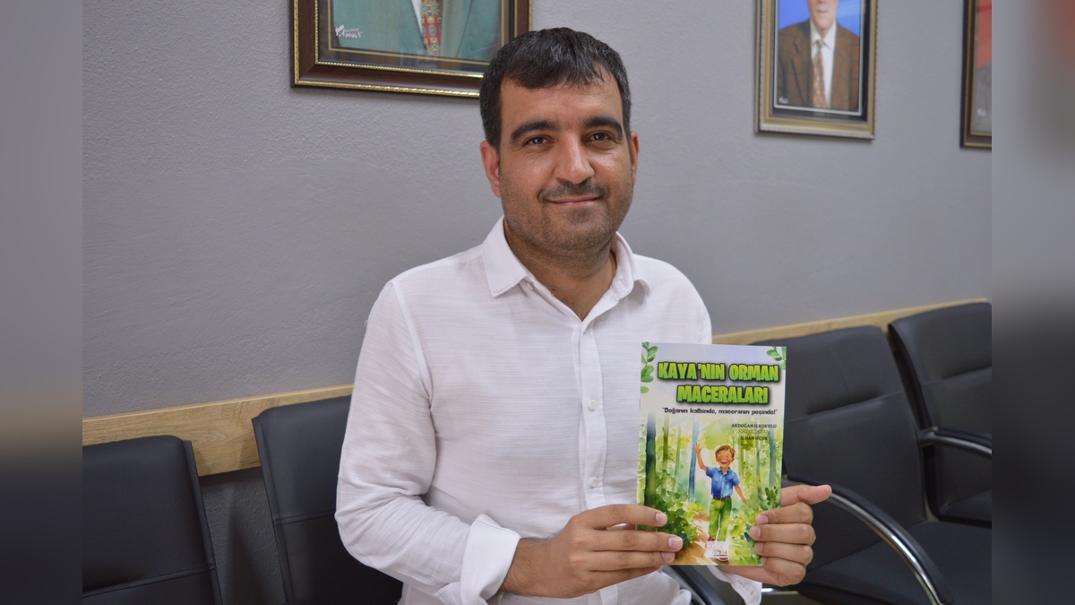Kızıltepe'de öğrenciler 'Kaya'nın Orman Maceraları'nı yazdı