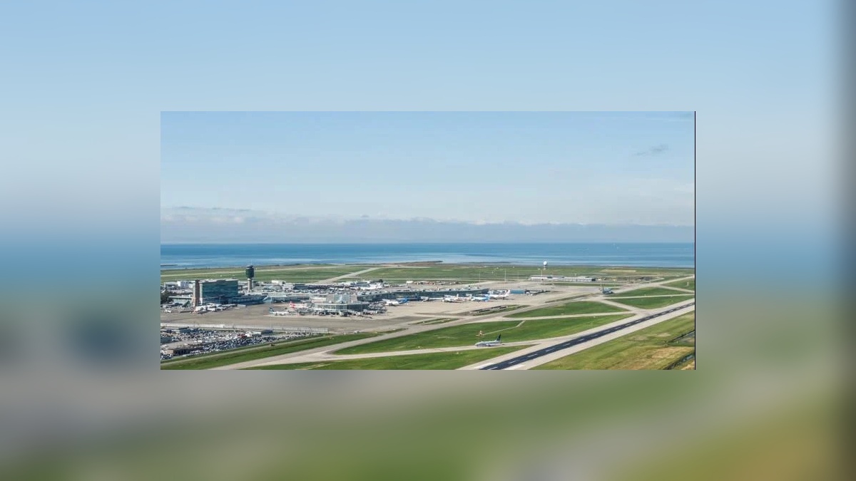 Vancouver havalimanı geçici olarak kapatıldı