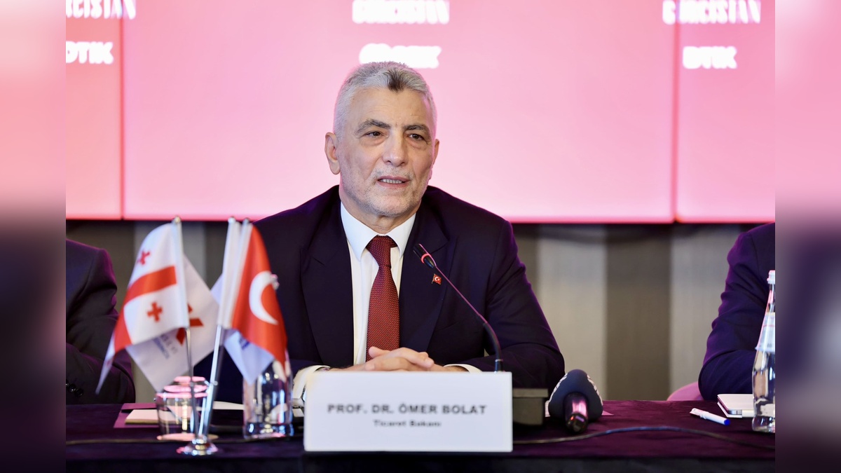 Bolat, Gürcistan'da iş insanlarıyla buluştu: 1,5 milyar dolarlık yatırım ve 8 bin istihdam