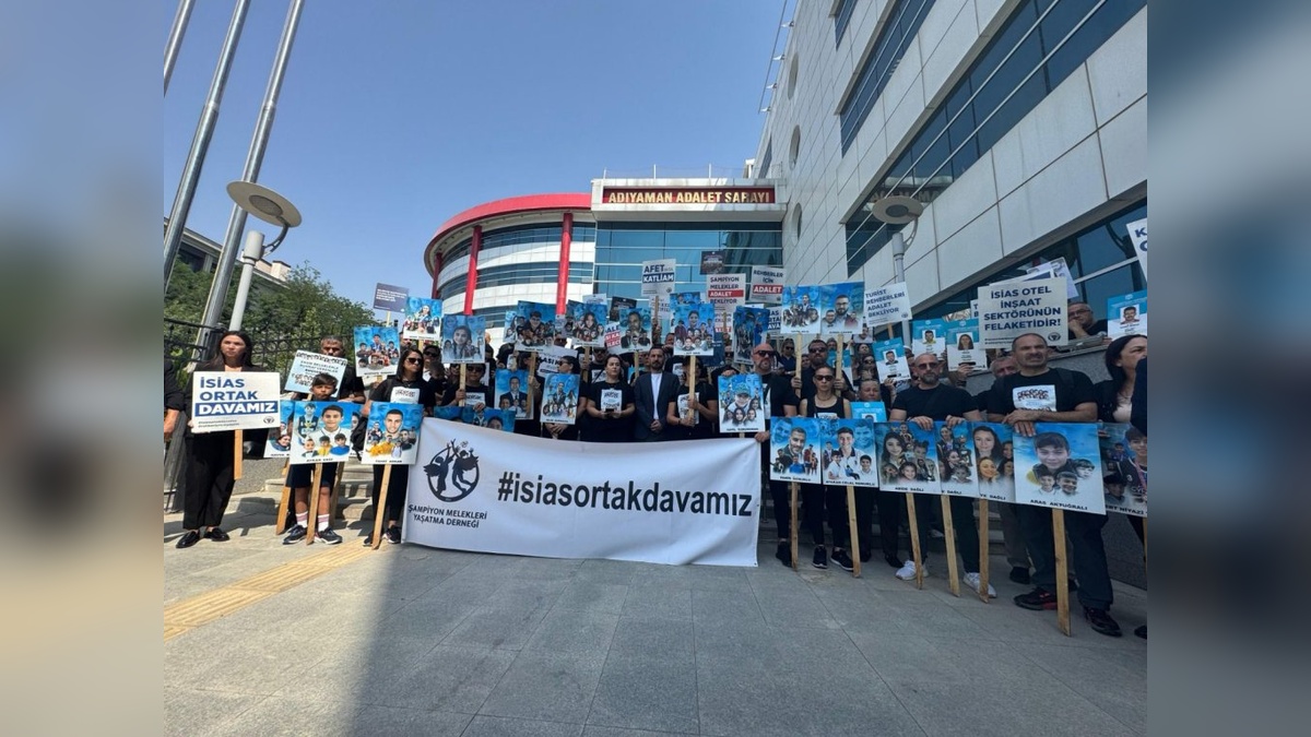 Adıyaman İsias Otel Davası: Kamu Görevlileri 2'nci Kez Mahkemede