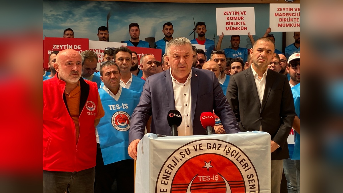 TES-İŞ'ten kanun teklifine destek: 'Kendi kömürümüzü çıkaracağız'