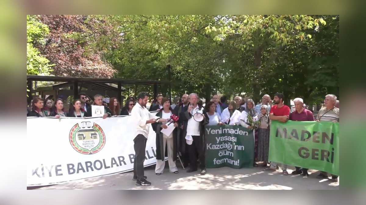 Türkiye Barolar Birliği'nden Maden Yasası uyarısı: 'Geri dönülmez çevresel tahribatlar'