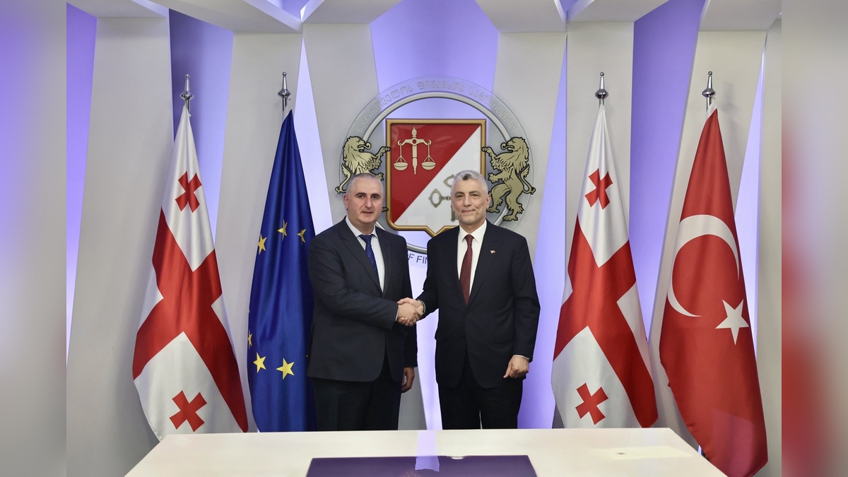 Bolat ve Khutsishvili, Türkiye-Gürcistan ticaretini ele aldı