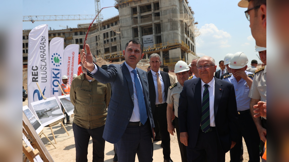 Bakan Kurum: Ay Yıldız Projesi, TSK'nın ihtiyaçlarını en üst düzeyde karşılayacak