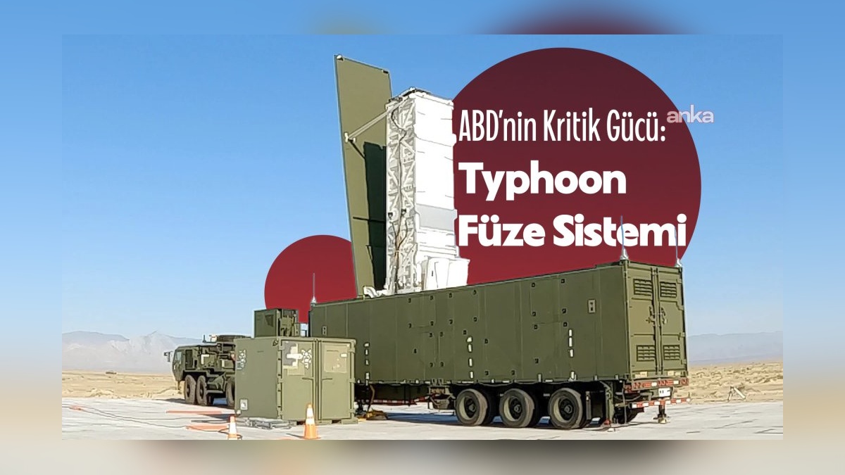 Almanya, ABD'nin Typhon füze sistemini tedarik edebilir