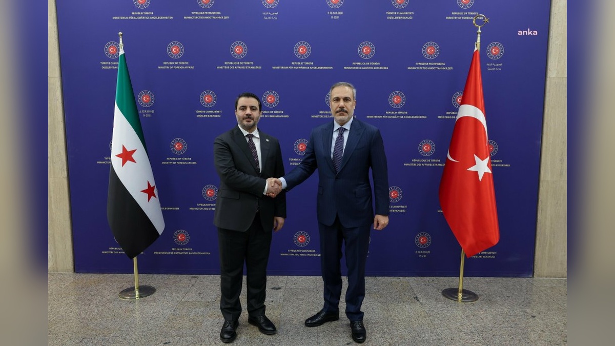 Fidan: İsrail'in Suriye saldırıları endişe verici