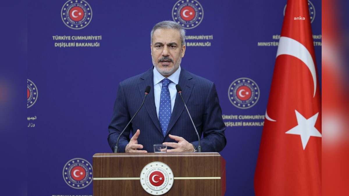 Fidan: İsrail'in Suriye saldırıları durmalı