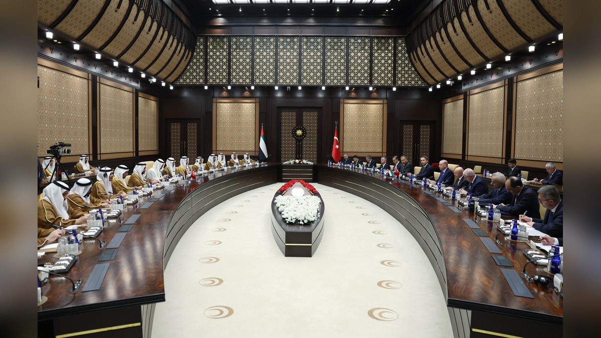 Erdoğan ve Al Nahyan: 7 anlaşma imzalandı