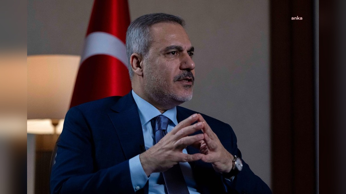 Fidan, BM Güvenlik Konseyi'nde konuşacak: İsrail'in Suriye saldırıları gündeme gelecek