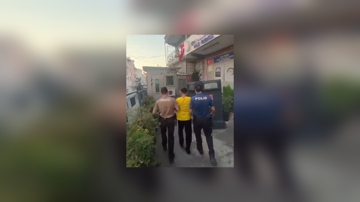 İzmir'de 20 yıl hapis cezası bulunan şüpheli yakalandı