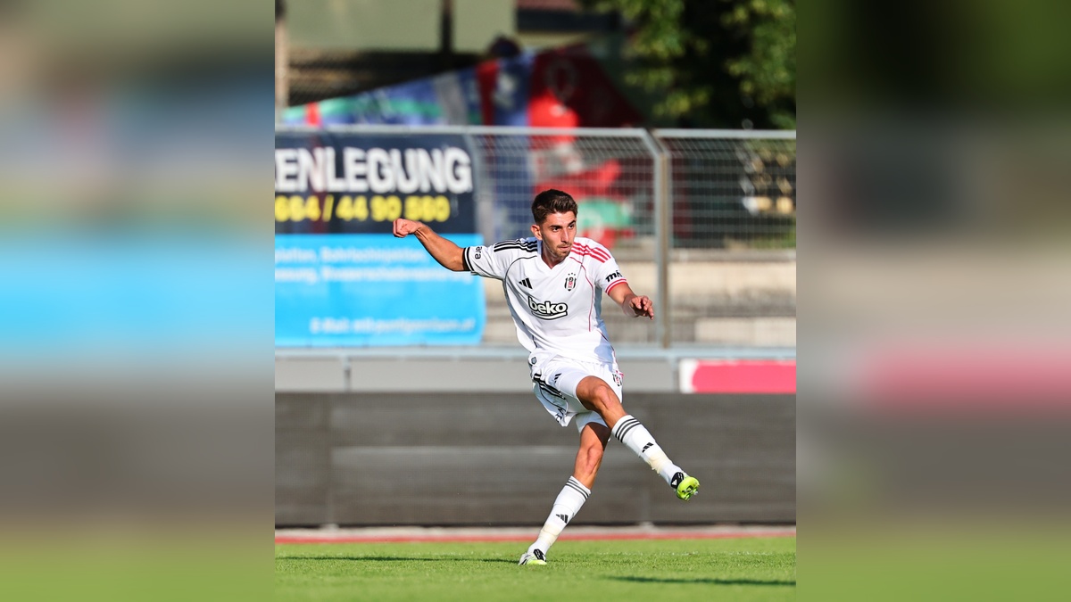 Beşiktaş, Wolfsberger'e 3-2 yenildi