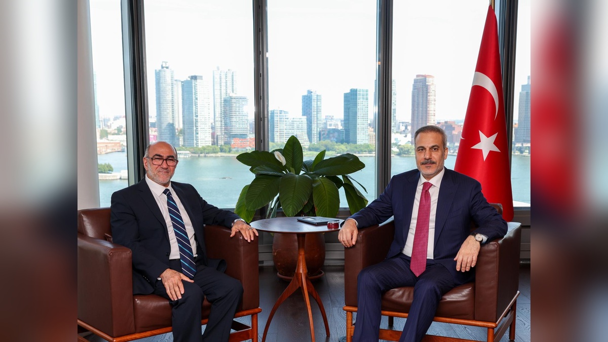Hakan Fidan, Usame Cemal ile görüştü