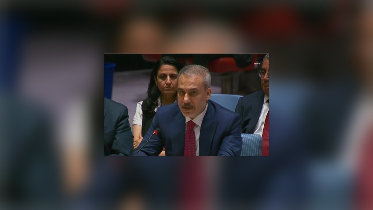 Fidan: İsrail barış istemiyor, istikrar istemiyor