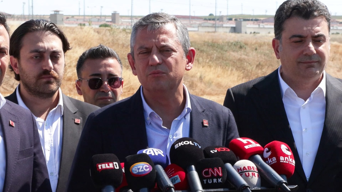 Özgür Özel hakkında soruşturma