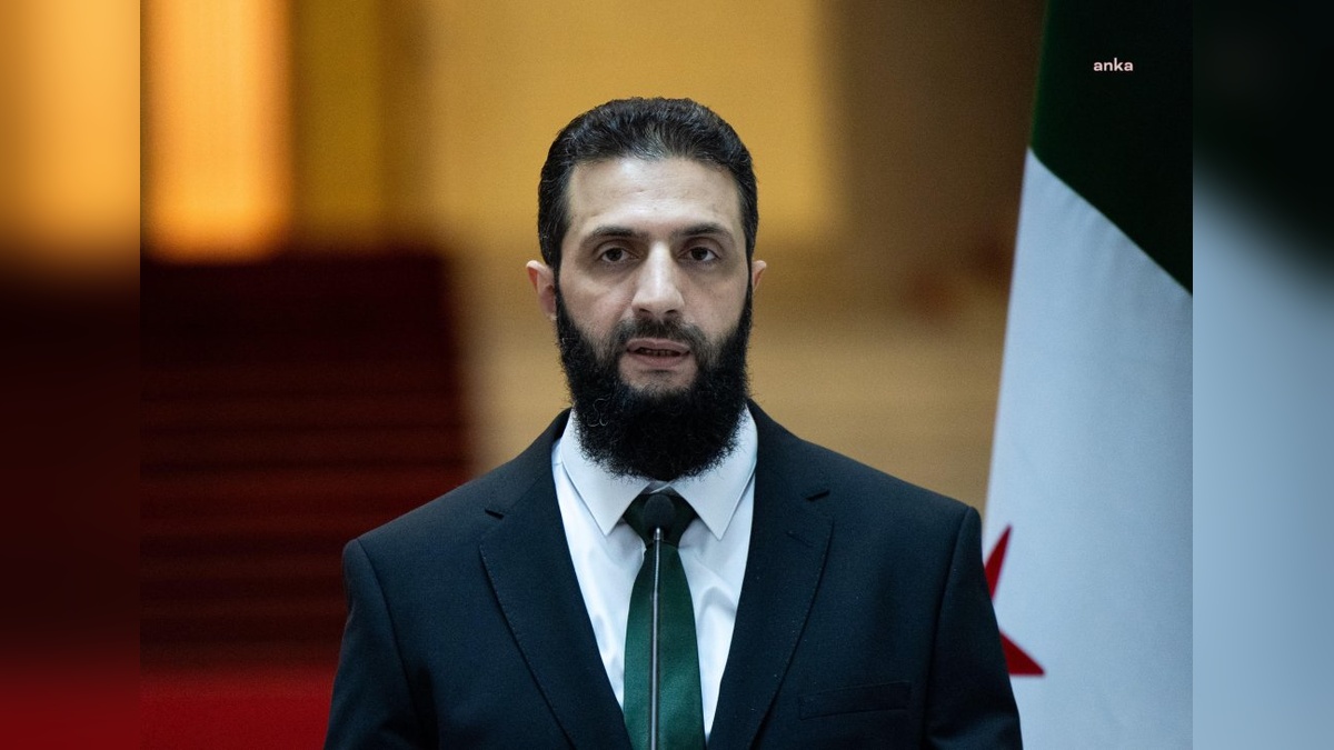 Ahmed El-Şara: Süveyda güvenliği yerel güçlere devredildi